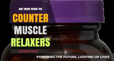 Over-the-Counter Muscle Relaxers: Are They Safe and Effective?