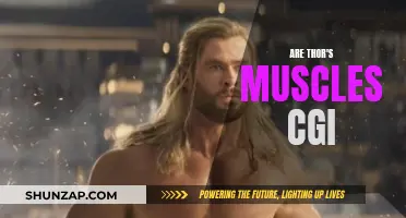 Thor's Muscles: CGI or Real Life?