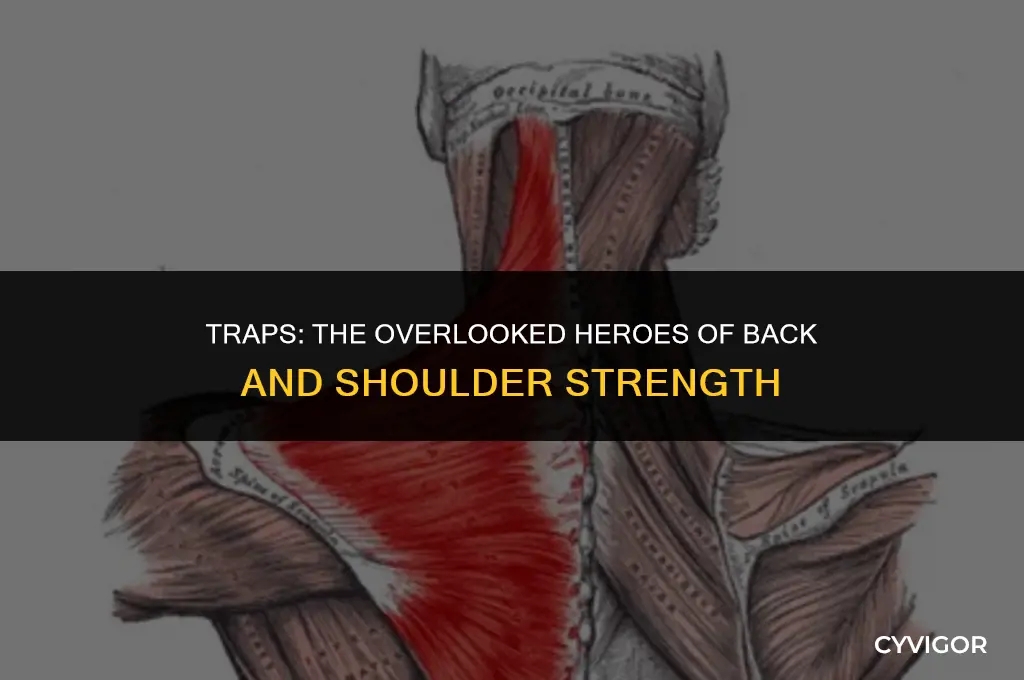 are traps a back or shoulder muscle