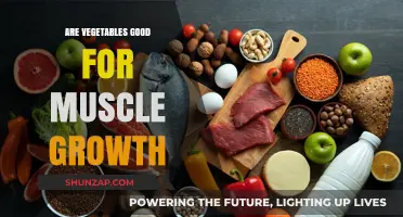 Vegetables and Muscle Growth: Unlocking the Power of Plant-Based Nutrition