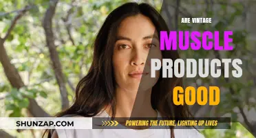 Are Vintage Muscle Products Worth It? Pros, Cons, and Expert Insights