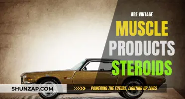 Vintage Muscle Products: Steroids or Not?