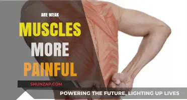 Weak Muscles and Pain: Unraveling the Surprising Connection