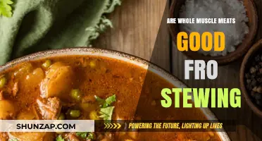 Whole Muscle Meats for Stews: Benefits, Best Cuts, and Cooking Tips