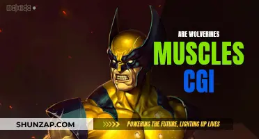 Wolverine's Muscles: CGI or Special Effects Makeup?