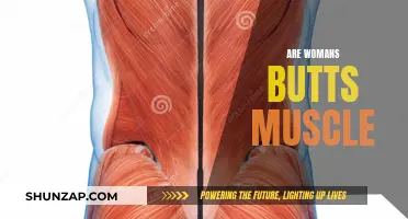 The Science Behind Women's Buttocks: Muscles or More?