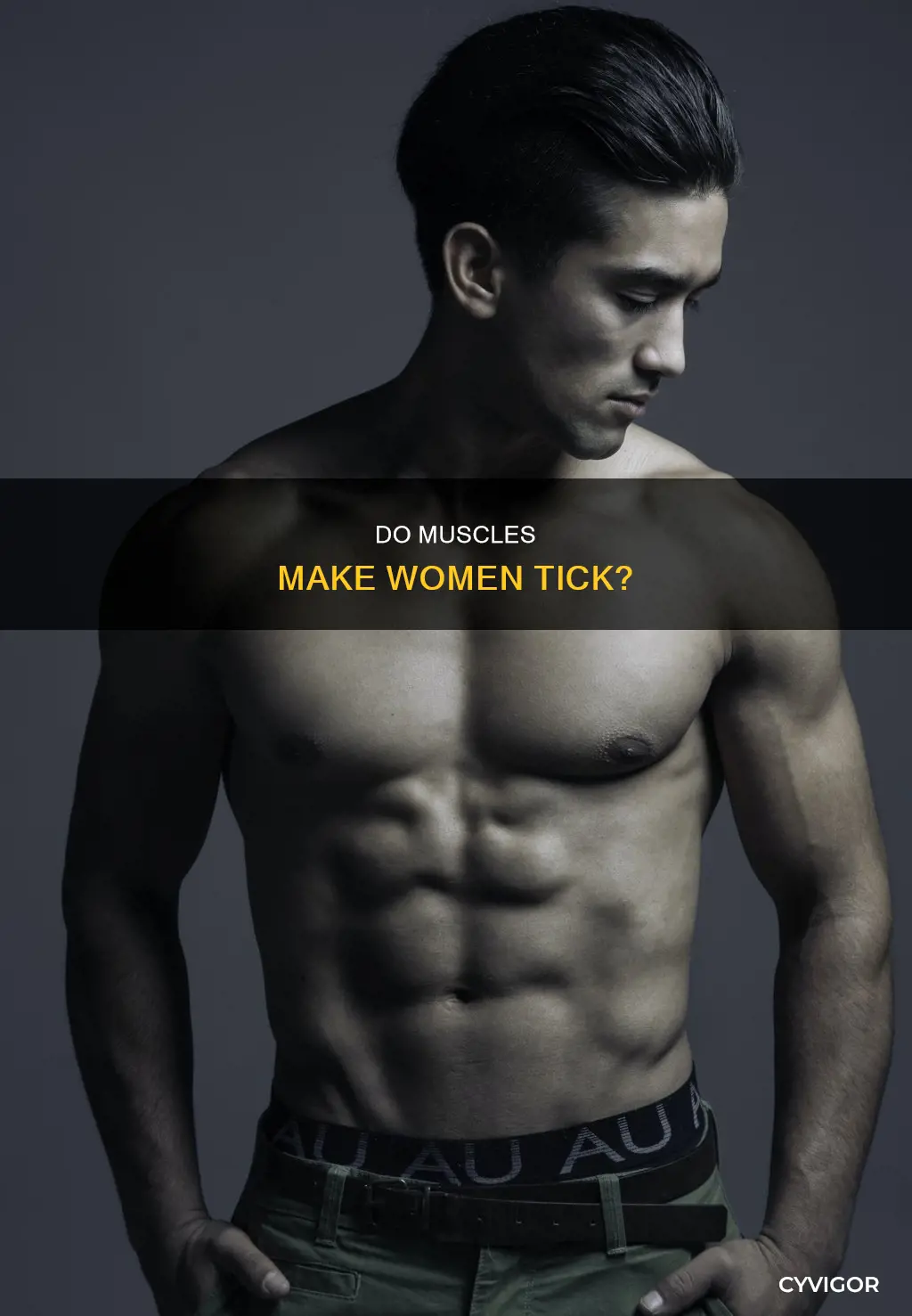 are women attracted to muscles