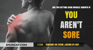 Muscle Growth Without Soreness: Separating Fact from Fiction