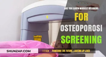 Muscle Relaxers and Osteoporosis Screening: What You Need to Know