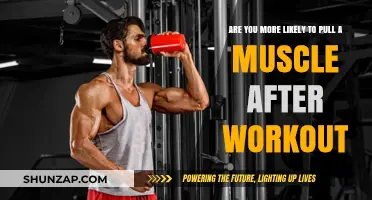 Post-Workout Muscle Pulls: Understanding the Risk and Prevention Tips
