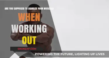 Should You Squeeze Muscles During Workouts? The Truth Revealed