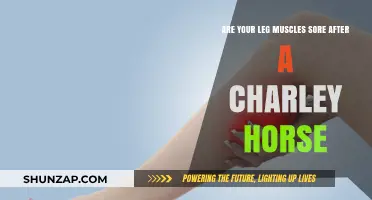 Charley Horse Aftermath: Why Your Leg Muscles Ache and How to Recover