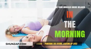 Morning Muscle Relaxation: Unveiling the Science Behind Your Body's Calmness