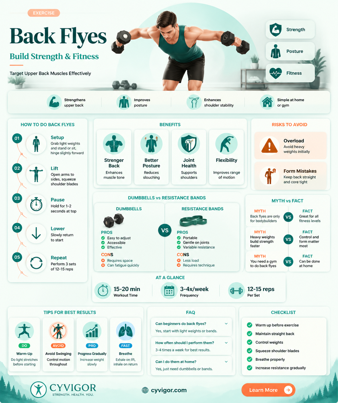 are back flyes good muscle and fitness
