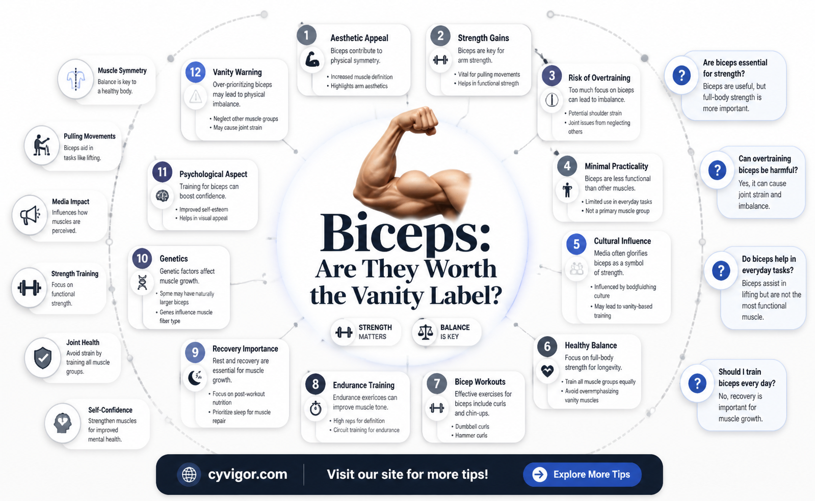 are biceps a vanity muscle