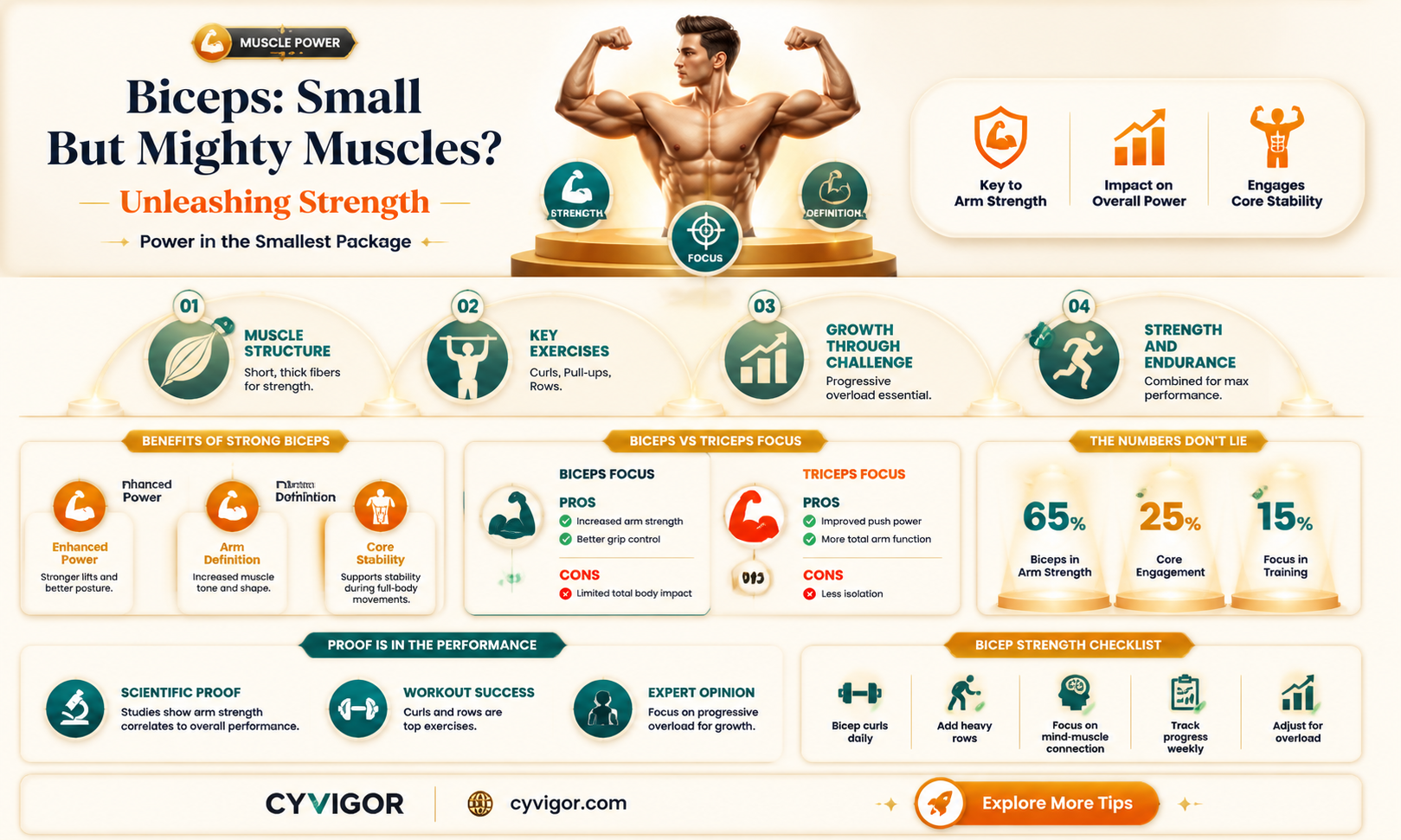 are biceps small muscles