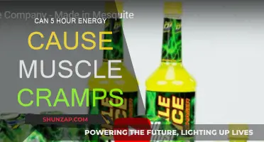 Energy Drinks: Muscle Cramps and Other Side Effects
