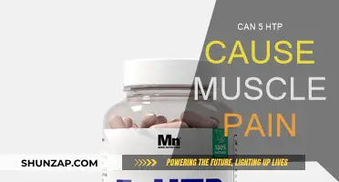 Does 5-HTP Cause Muscle Pain?