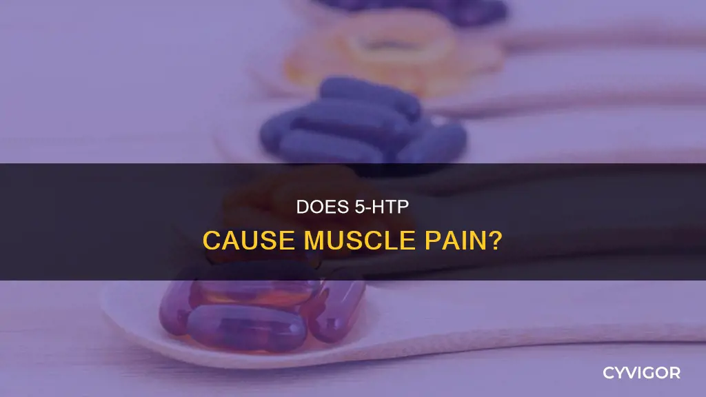 can 5 htp cause muscle pain