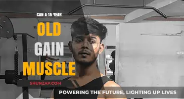 Teen Muscle Building: Can 15-Year-Olds Safely Gain Strength?