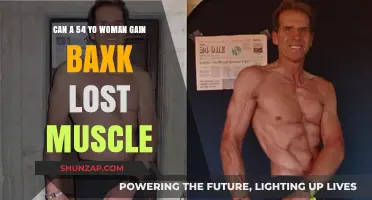 Regaining Lost Muscle: Empowering 54-Year-Old Women's Fitness Journey