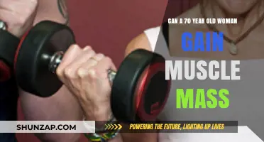 Muscle Gain at 70: Empowering Women's Strength and Fitness