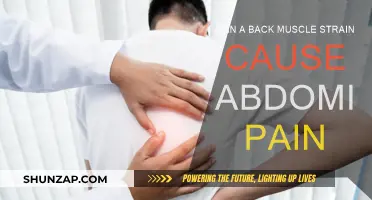 Back Muscle Strain: Can It Cause Abdominal Pain?