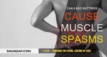 Mattress and Muscle Spasms: What's the Link?