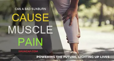 Sunburn and Muscle Pain: What's the Link?