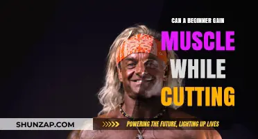 Can Beginners Build Muscle While Cutting? A Comprehensive Guide