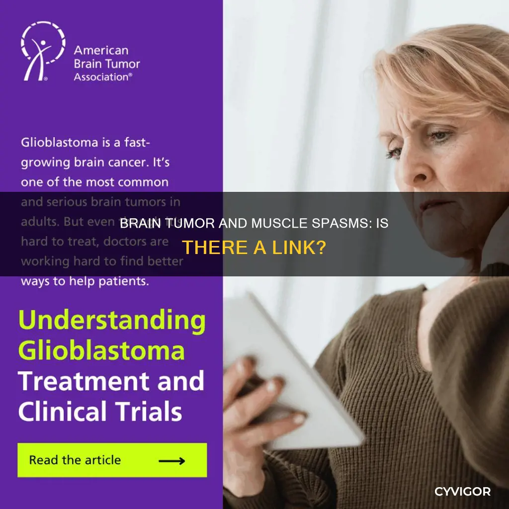 can a brain tumor cause muscle spasms