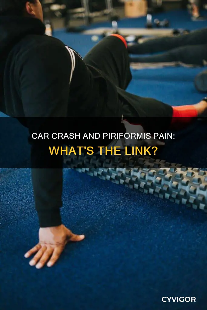 can a car accident causes a tight piriformis muscle