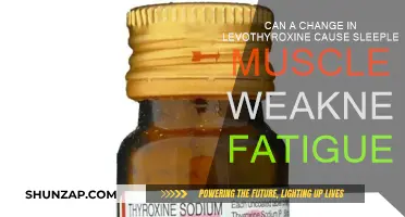 Thyroid Medication Side Effects: Fatigue, Insomnia, and Muscle Weakness