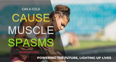 Cold-Induced Muscle Spasms: What's the Link?