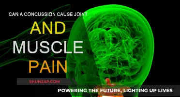 Concussion's Link to Joint and Muscle Pain
