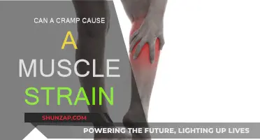Cramps and Strains: What's the Real Connection?