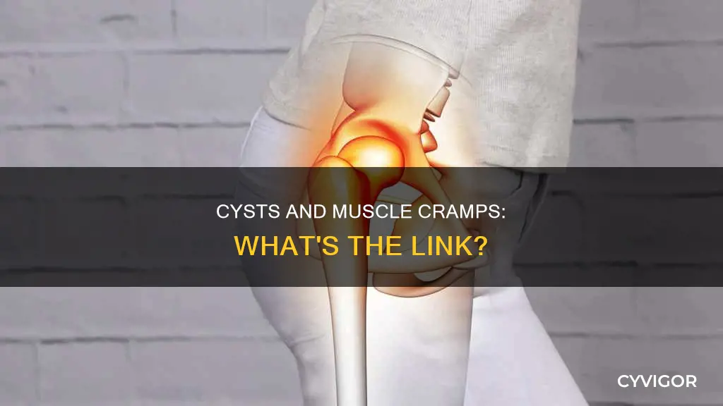 can a cyst cause muscle cramps