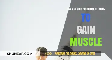 Can Doctors Prescribe Steroids for Muscle Gain? Facts Revealed