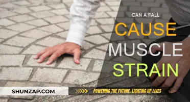 Fall Impact: Muscle Strain Risk and Recovery