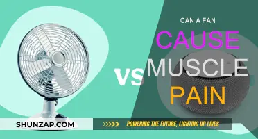 How Fans Can Cause Muscle Pain and Soreness