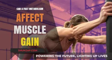 Fast Metabolism and Muscle Gain: Unlocking the Growth Potential