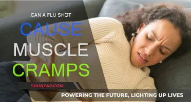 Flu Shots: Muscle Cramps as a Side Effect
