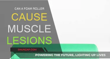 Foam Rolling Risks: Lesions and How to Avoid Them
