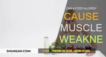 Food Allergies: Muscle Weakness and You