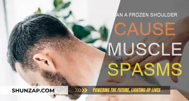 Frozen Shoulder: Muscle Spasms and Pain