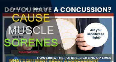 Head Concussion: Unseen Link to Muscle Soreness