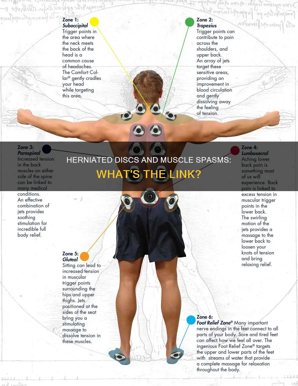 can a herniated disc cause muscle spasms