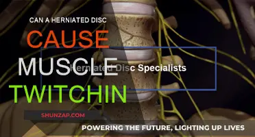 Herniated Discs and Muscle Twitching: What's the Link?