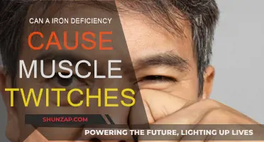 Iron Deficiency: A Cause of Muscle Twitching?
