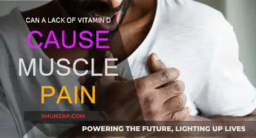 Vitamin D Deficiency: A Cause of Muscle Pain?